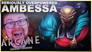 AMBESSA IS SERIOUSLY OVERPOWERED! | League of Legends