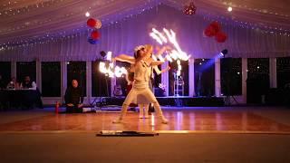 Sydney Fire Dancers- Group Fire Show