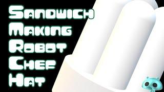 [WR] Sandwich-Making Robot Chef Hat in 7:07.60