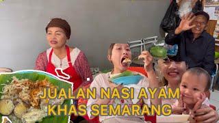INI DIA USAHA WARUNG MAKAN ORANGTUA AKU DI SEMARANG, JALAN BARENG KELUARGA KECILKU