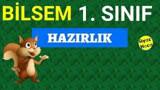 Bilsem 1. Sınıf | Soru Çözümü | Bilsem 1. Sınıf Soruları | #12