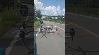 Drone ke saste nashe  drone Crash krr deya #drone #crash #truck