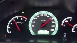 SsangYong Rexton 2.0 D 155 KM- acceleration 0-160 km/h