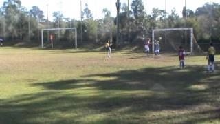 Season 2011-U9-Bonnyrigg White-Bonnyrigg FC U/9 White-Arian Prasaad scores against Sydney Jrs