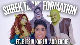 Turning Blesiv, Karen & Eddie into the Ultimate Shrek Squad! | PatrickStarrr