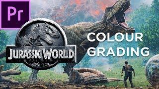 Premiere Pro: Jurassic World Colour Grading Tutorial (How To)