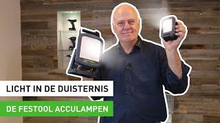 Ga verlicht het jaar in met de nieuwe Festool accu-lampen! | Festool NL