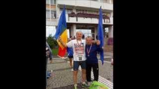 Ilie Rosu, Maratonistul drapelelor,  premiat de Ziarul de Vrancea la Focsani