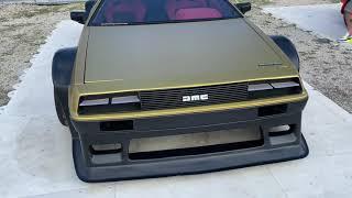 Check out Salvage to Savage ‘s 1983 DeLorean moded out with twin turbos on an LSX