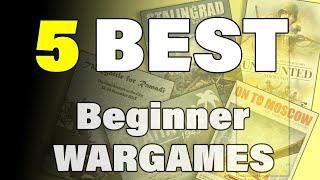 5 Best Beginner Wargames