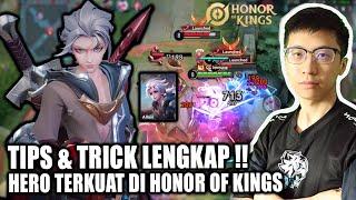 DIJAMIN MAKIN JAGO! TIPS & TRIK LENGKAP HERO TERKUAT DI HONOR OF KINGS!! BUILD ITEM & ARCANA ALLAIN!