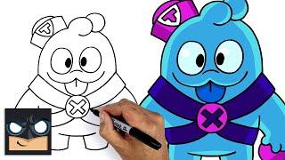 How To Draw Squeak | Brawl Stars