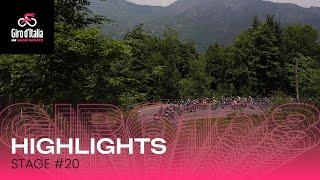Giro d'Italia 2025 | Stage 20: Highlights