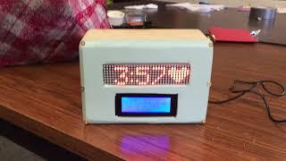 Esp8266 Internet Based Clock