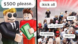 This Roblox TikTok game SCAMMED EVERYONE