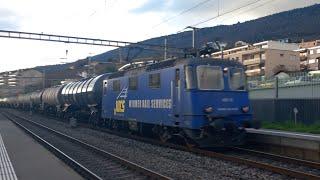 Trafic ferroviaire dans les hauts de St-Blaise