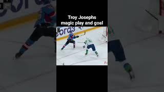 Troy Josephs magic goal