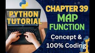 Python For Beginners : MAP Function(हिंदी में) in easiest way with best example