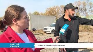 Расчистка русел малых рек в Хабаровске