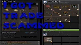 Getting Trade Scammed | I'm Done.