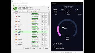 【Perfect Privacy VPN】Review Denmark Speed Test ️️️️