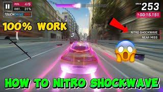 How to nitro shockwave in asphalt 9