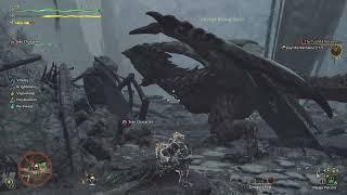 Monster Hunter Wilds / Greatsword Gameplay / Rathalos Fight