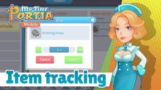 My Time at Portia Mobile - Item Checking