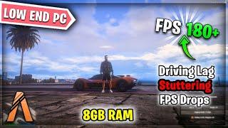 FiveM [ GTA V ] Ultra Low End PC FPS BOOST Pack For (4GB & 8GB RAM 188+FPS) | Ultra Low End Citizen