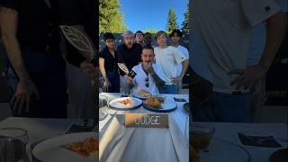 Cooking competition  @albert_cancook @cookingwithkian ​⁠@itsQCP @louisgantus