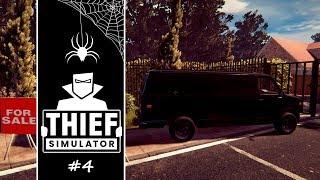 Thief Simulator • Нащипаем на фургон •