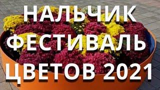 НАЛЬЧИК 2021. ФЕСТИВАЛЬ ЦВЕТОВ НА ПЛОЩАДИ СОГЛАСИЯ.