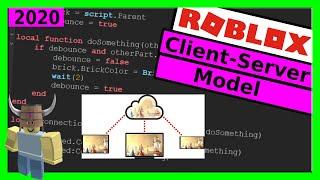 Roblox How to Script for Beginners | #12 | Client-Server Model