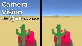 Camera Vision | Unity ML-Agents