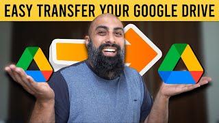 Best Method To Transfer Your Google Drive to Another Account!