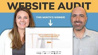 Website Audit Checklist - Design Directive