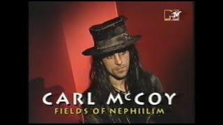 Fields of the Nephilim - interview Carl - MTV 1991