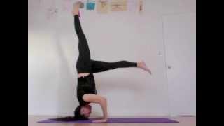 Yoga Headstand (Sirsasana) Basics Instruction - Shana Meyerson YOGAthletica