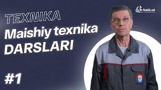 Maishiy texnika vositalarini ta'mirlash 1-dars