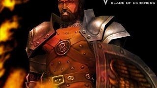 Начало игры за Рыцаря - Blade of Darkness