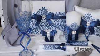 Handmade wedding accessories Wedding day Wedding ideas Свадебные аксессуары Свадебный декор VIZZARA