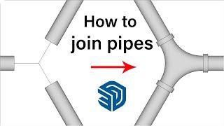 Join Pipes in Sketchup - Quick Tp