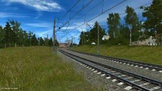 Trainz  ЧС2-627 Со Столичным Экспрессом(Москва-Киев)