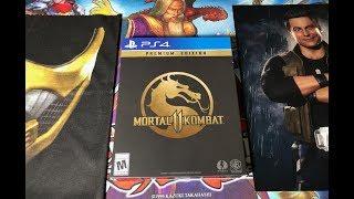 Mortal Kombat 11 Premium Edition Unboxing with Pre-Order Bonus