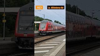 [ RE3 ] ️ Lutherstadt Wittenberg Hbf mit BR 112 185 in Jüterbog (DB Regio Nordost)