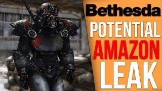 A Big New Bethesda Leak May Have Just Surfaced on Amazon