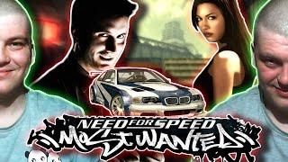 ПЕРВАЯ РЕАКЦИЯ НА ЭТОТ ШЕДЕВР [R] NEED FOR SPEED: MOST WANTED [R] "ОЧЕНЬ ЛЮБЛЮ ГОНКИ"