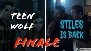 Teen Wolf season 6 episode 20 | Series Finale | Stiles is Back | Best Tv Moments