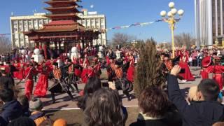 Women's Day in Elista, Kalmykia: March 8, 2017