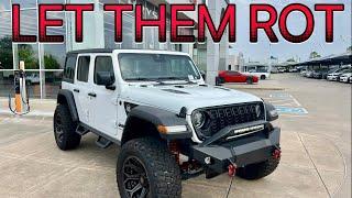 Dodge Jeep & Ram Dealership WTF YOU Thinking…BS $25,000 add-On